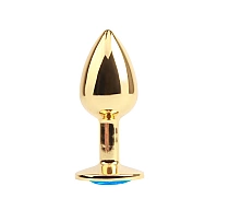 blue-gem-anal-plug-gold