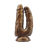 dick-cumming-double-dildo-gold