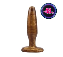 hiney-rod-anal-plug-gold