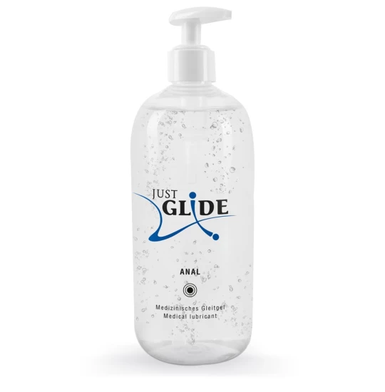 Lubrifiant Just Glide Anal 500ml