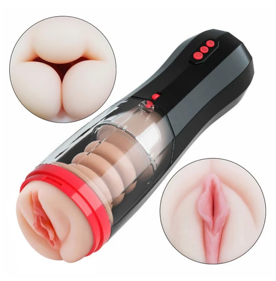 Masturbator LoveS Automatic Telescoping Male