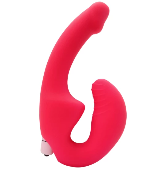 Vibrator Leso Toughe 2 Dual 