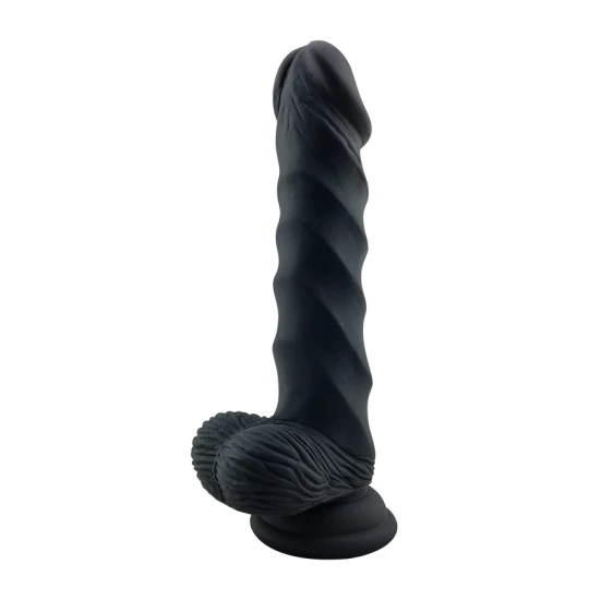 Dildo Leso Striated 20.5cm