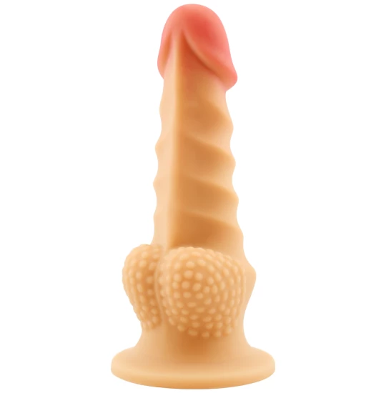 Dildo Leso Two Layers H8 18.5cm