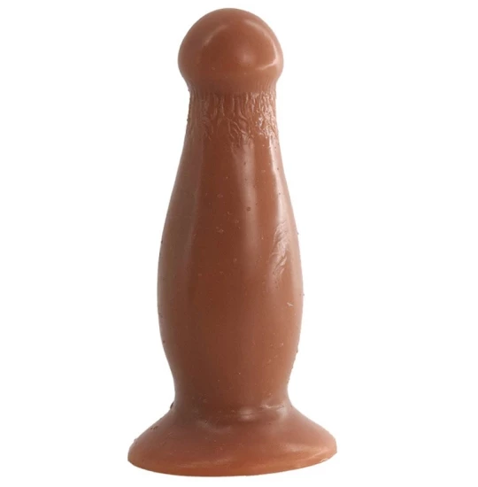 Dildo Dual Layer Round Head