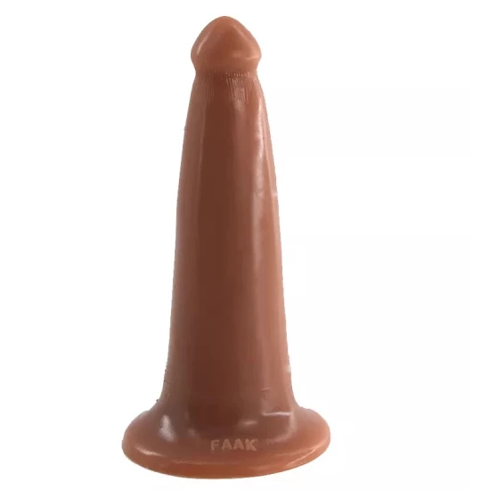 Dildo Dual Layer Conic Head