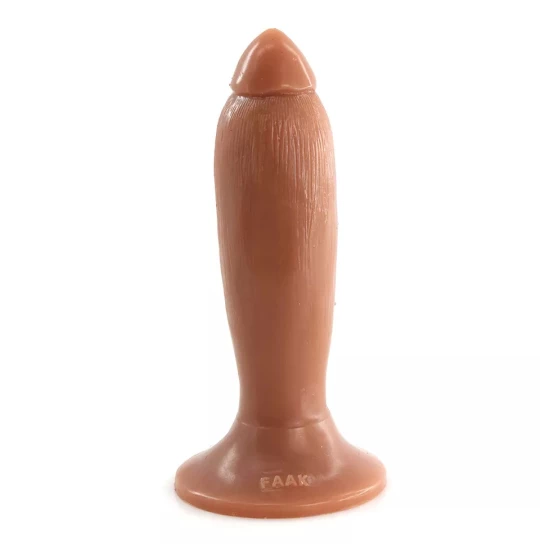 Dildo Dual Layer Conic Muscle