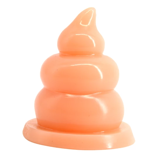 Dildo anal Faeces Shape 