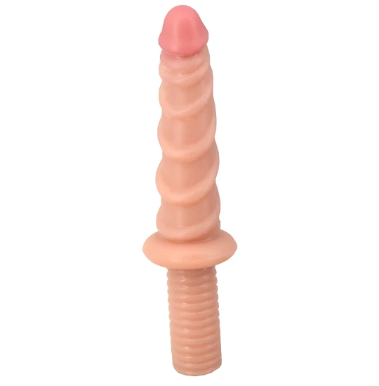 Dildo Spiral with Handle 29cm