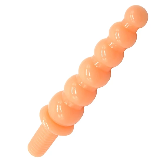Dildo Huge Beads with Handle 