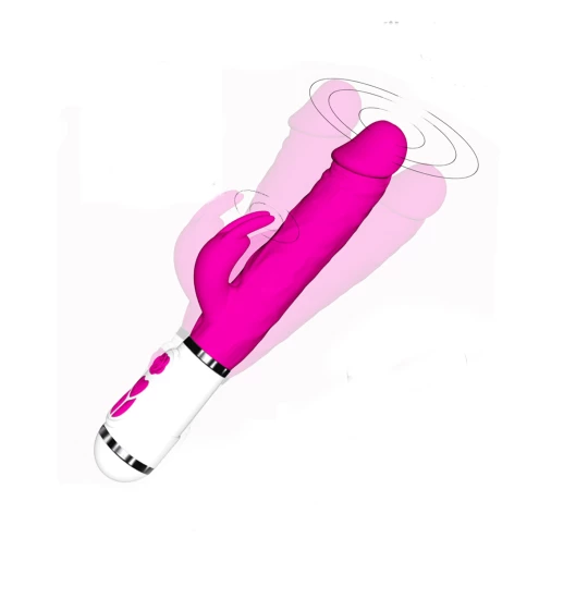 Vibrator Rabbit with Rotation 