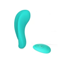 fiona-vibrator-with-remote-green