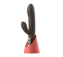 vibrator-telescopic-function-chocolate