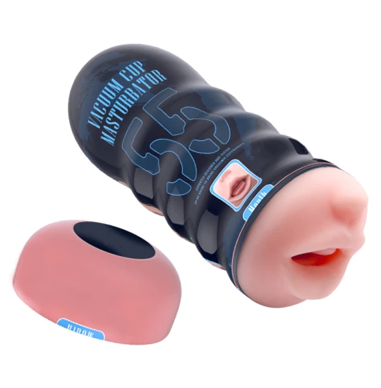 Masturbator Mouth Vacuum Cup 