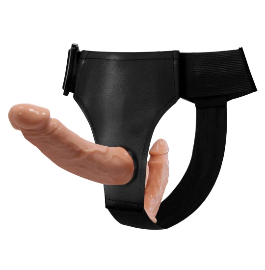 Strap on realistic dublu