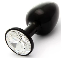 rosy-blk-s-anal-plug-diamond-wht