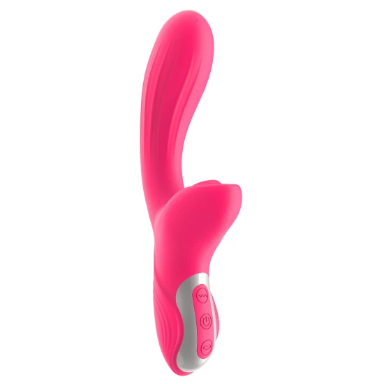 Vibrator Rosy Vacuum Stim 