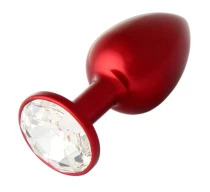 dildo-metalic-rosy-m-red-with-white-diamond