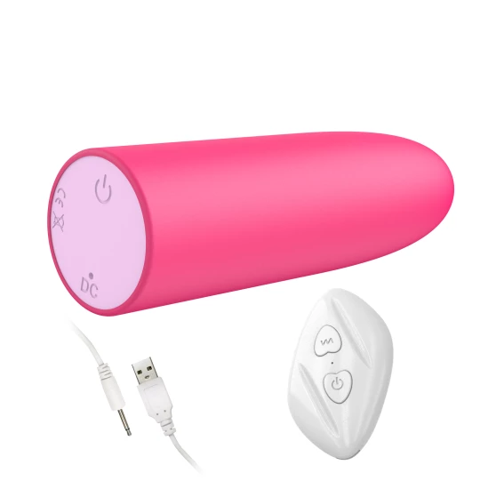 Glont vibrator Rosy Remote Control