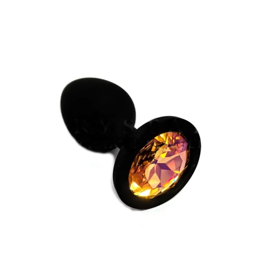 Dildo anal Rosy L Gold Diamond