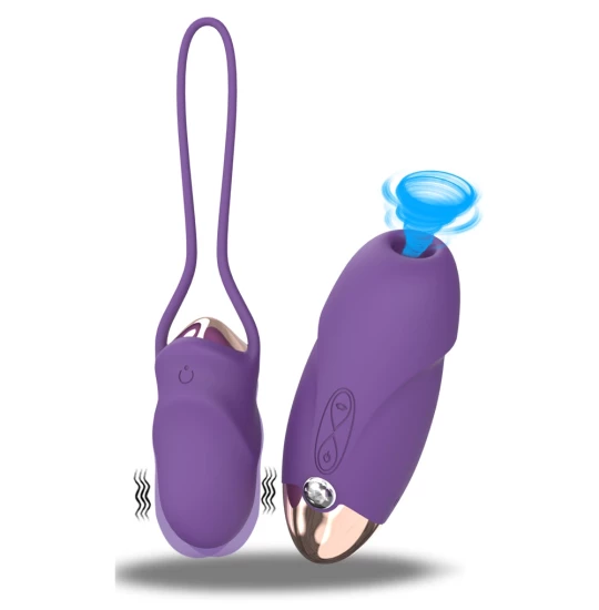 Ou vibrator Sucking Hedy