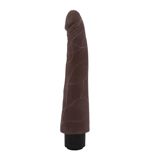 Vibrator Rosy Dark Flirtation 23cm