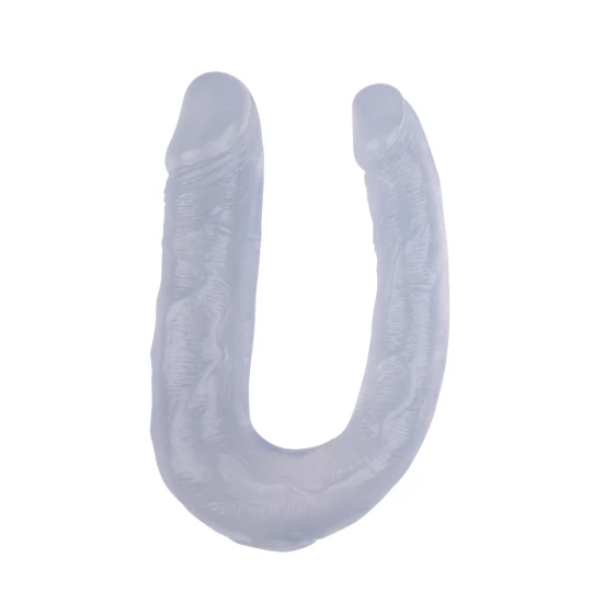 Dildo Rosy Double Hi-Rubber