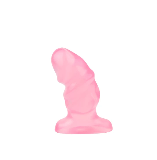 Dildo Rosy Raging Rubber
