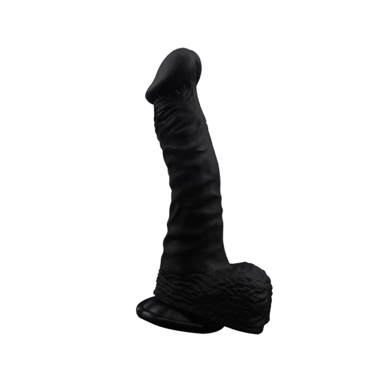Dildo Rosy Dark Politician 19.5cm 