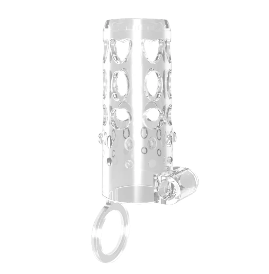 Manson penis Rosy Textured Vibe