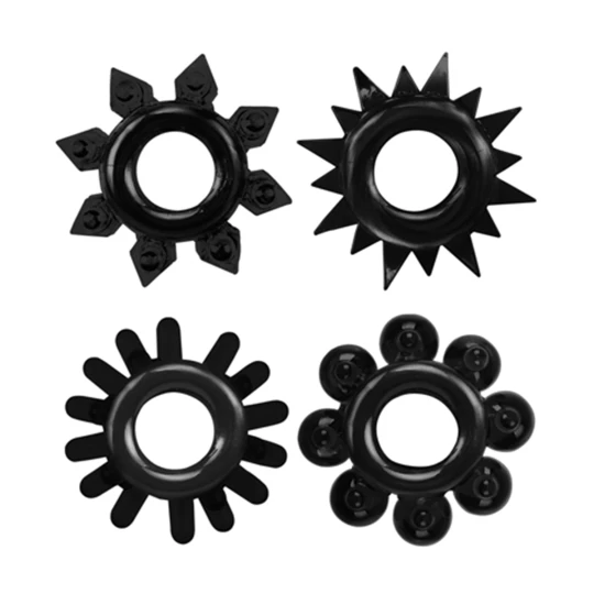 Set inele Rosy Get Lock