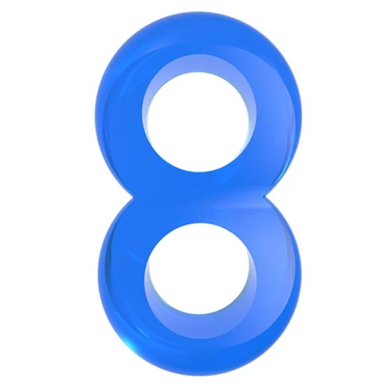 Inel penis Rosy Duo Power