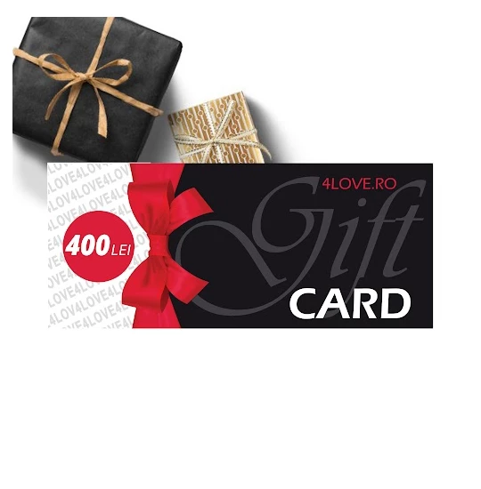 Gift card 4Love 400 Lei