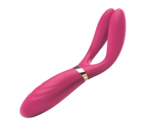 vibrator-dual-trident-rose