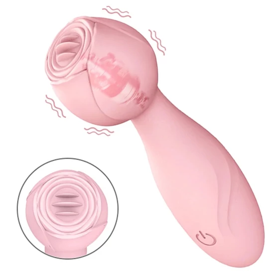 Vibrator Flora Pink