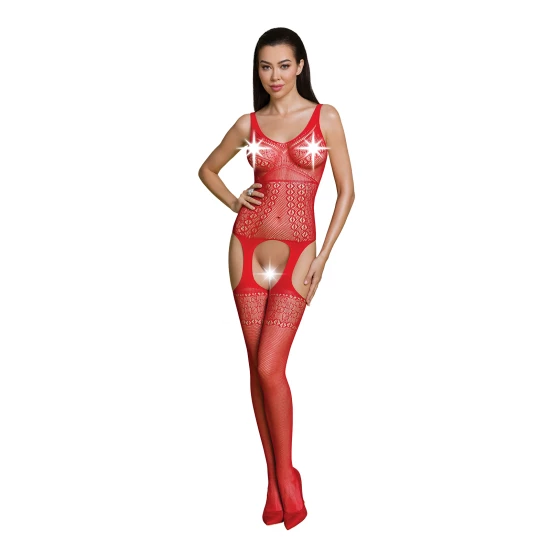 Passion catsuit Eco BS010 S/M Red