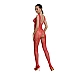 Passion catsuit Eco BS012 S/M Red