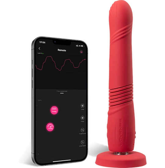 Vibrator Lovense Gravity Thrusting