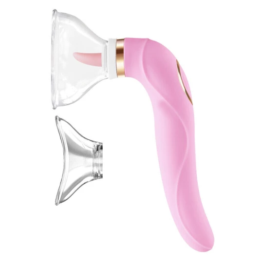 Vibrator Long Sucking And Licking Tongue