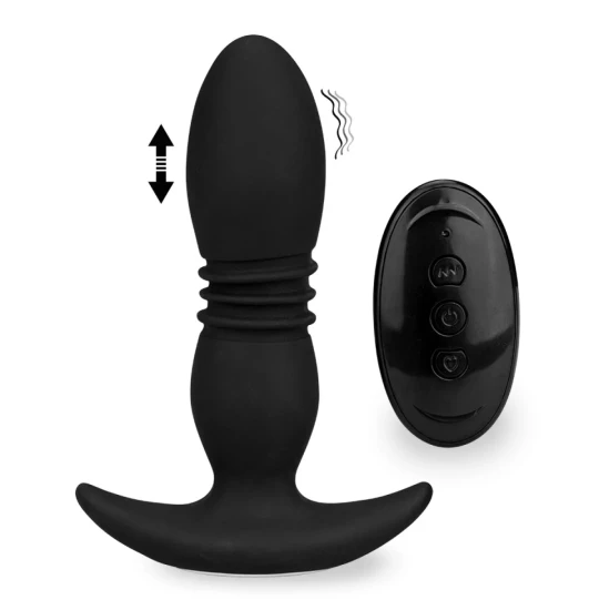 Vibrator anal Thrusting
