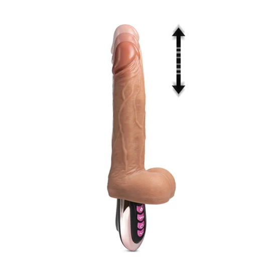 Vibrator Classic Thrusting Heating 28cm 