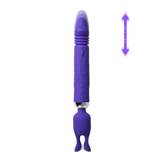 Vibrator Thrusting Blue Tickling 