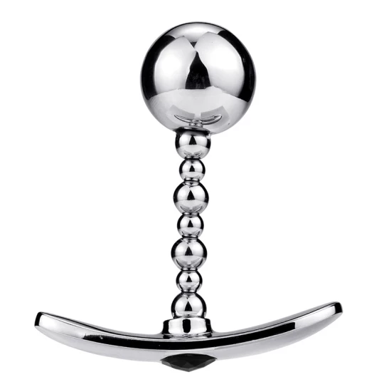 Dildo metalic Pull Bead Small
