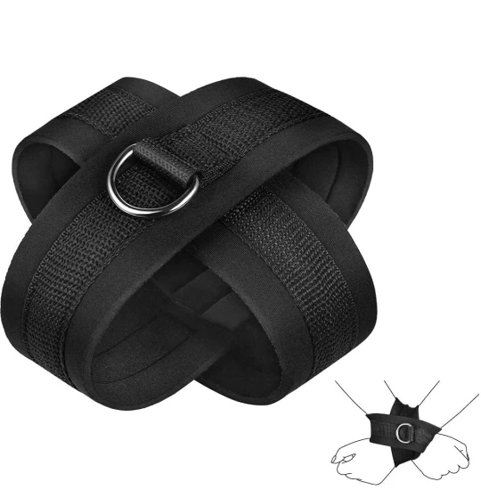 Catuse Crossed Black