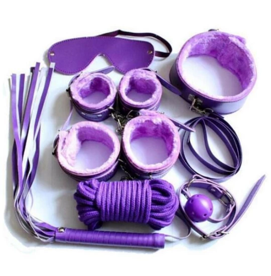 Set BDSM 7 pcs Purple