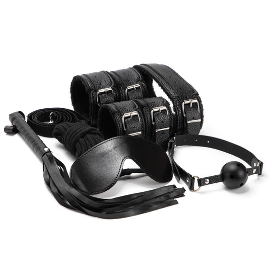Set BDSM 7 pcs Black