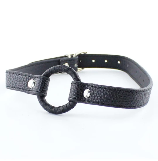 Calus Ring Collar Black