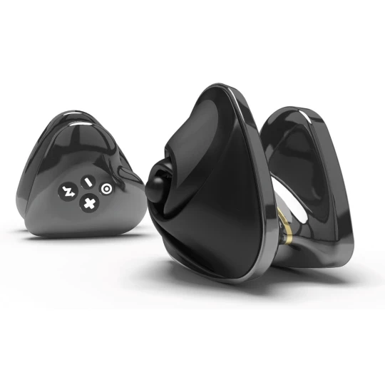 Vibrator Mystim Hearts Desire E-Stim Black