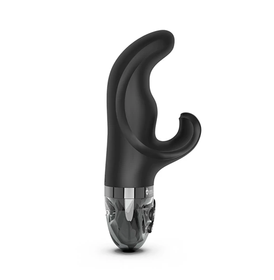 Vibrator Mystim Hop Hop Bob E-Stim Black