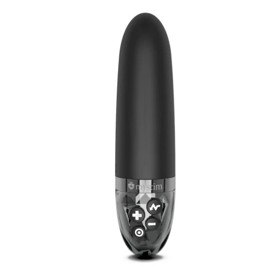 Vibrator Mystim Sleak Freak E-Stim Black